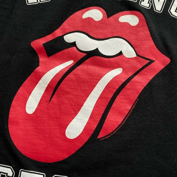 The Rolling Stones Juniors M Logo Graphic T-Shirt - Picture 5 of 12